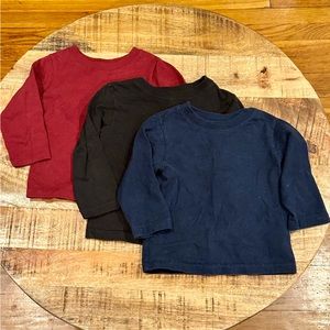 3 Garanimals Long Sleeve T-Shirt (bundle)